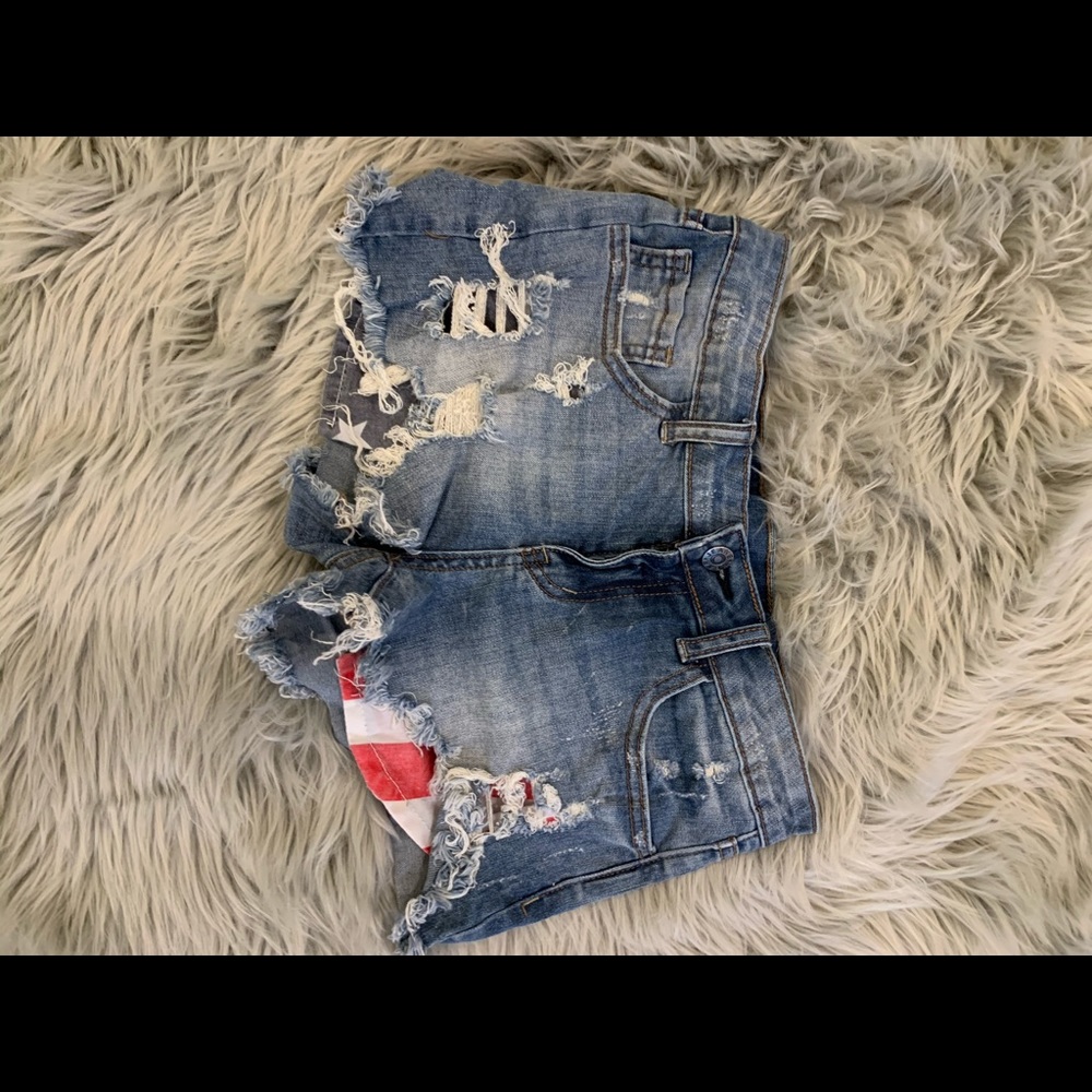 4th of July freedom shorts